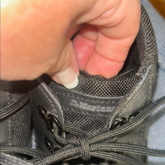 Dr. Martens Black Casual Lace-Ups - Picture 3 of 11